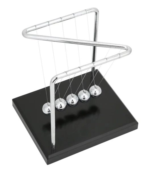 Pendule de Newton en Z