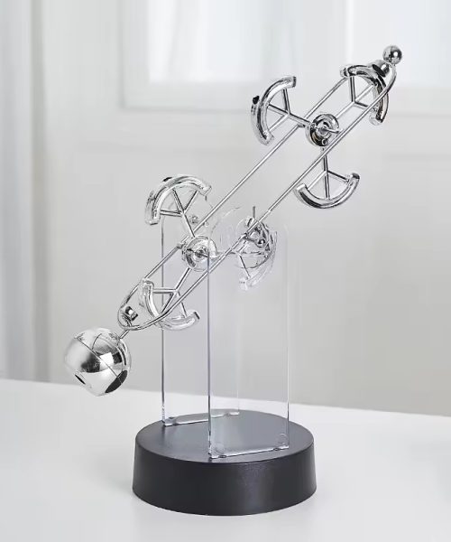 Balancier cinétique motif parapluie